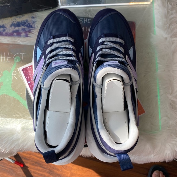 🆕 - New Balance 574 Sport - Navy Pigment - Men 12 - Picture 4 of 8